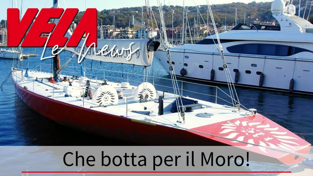 Incidente in mare e BOOM! Che botta per il Moro di Venezia a Trieste!