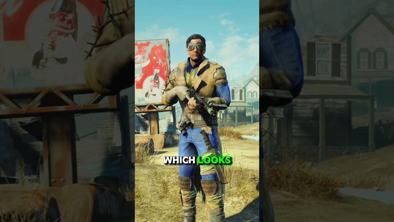 Play as a synth with this Fallout 4 mod! #fallout4 #fallout4mods