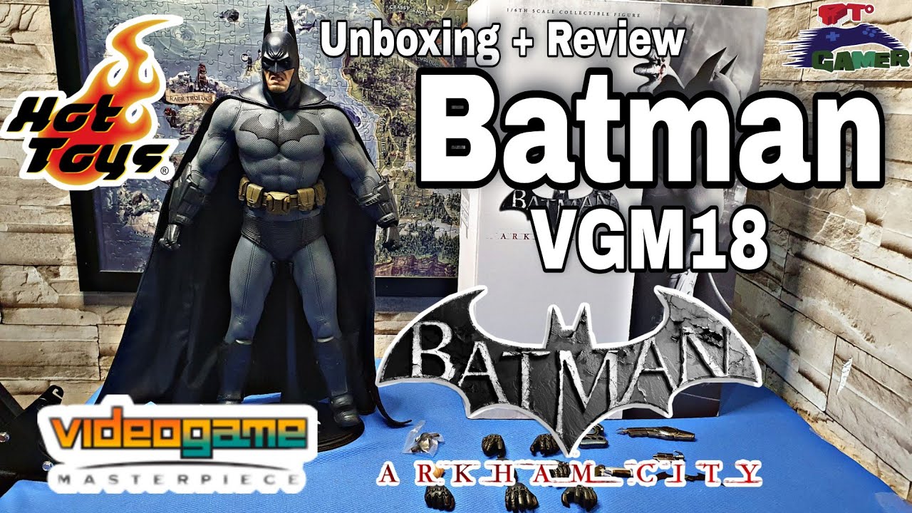 Batman Arkham City Vgm18 Hot Toys