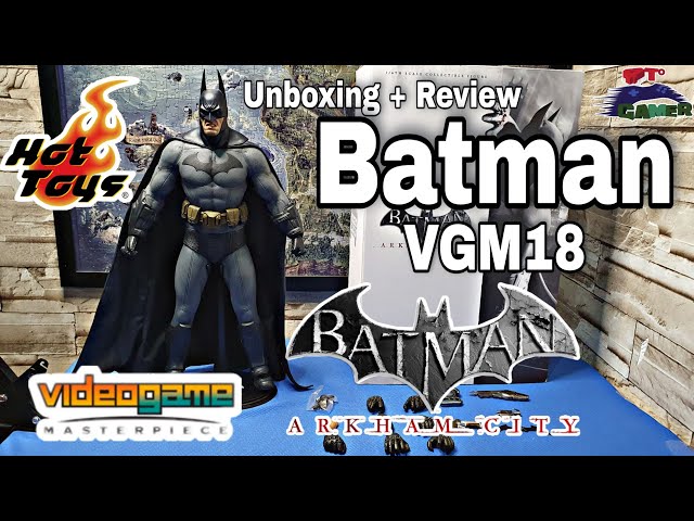 Batman Arkham City Vgm18 Hot Toys