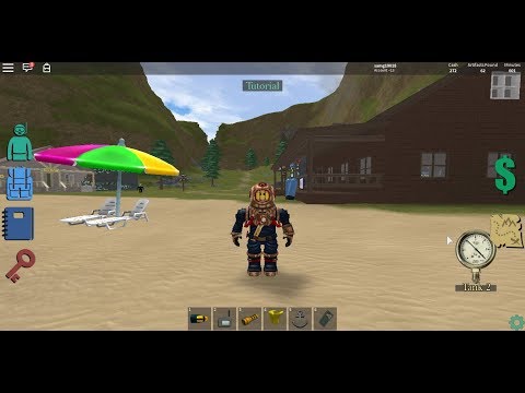 Scuba Diving At Quill Lake How To Get The Power Suit | ROBLOX