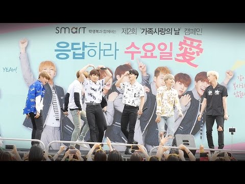 [4K] [160604] 방탄소년단 BTS - Save ME (스마트 가족사랑의 날 캠페인) 직캠/Fancam by PIERCE