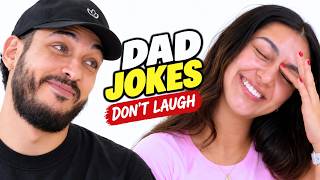 DAD JOKES | Try NOT to Laugh Challenge