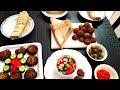 عيشيها ببساطتها بكرا تروق وتحلا روتين خفيف واكله شعبيه الفلافل المحشيه بالبصل وفلافل عاديه 