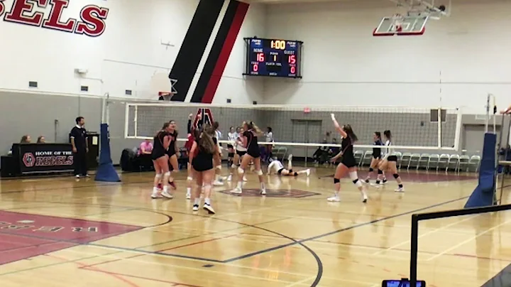 Justine May - Libero Class of 2020 Highlight Video