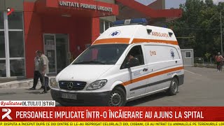 Persoanele implicate într o încăierare au ajuns la spital