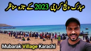 mubarak village karachi | mubarak village | mubarak village beach karachi | manora beach karachi