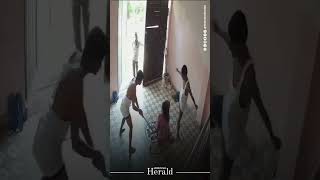 Family Dispute Turns Violent? CCTV Video Under Investigation