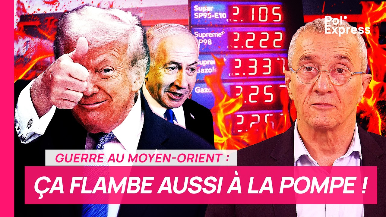 Guerre au Moyen-Orient : ÇA FLAMBE AUSSI À LA POMPE !