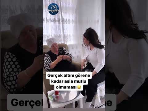 Yasemin Sakallıoğlu'nun Annesi Gerçek Altını Görene Kadar Asla Mutlu Olmuyor!  #shorts