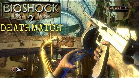 Bioshock 2 2021 Multiplayer Gameplay - Fontaine