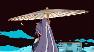 Honkai Impact - 'Azure Empyrea' in Squad Snowwolf Raid