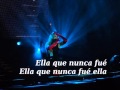 Gloria Trevi Ella Que Nunca Fue Ella Letra