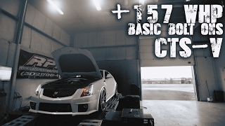 How to get +157whp with basic bolt ons CTS-V | RPM