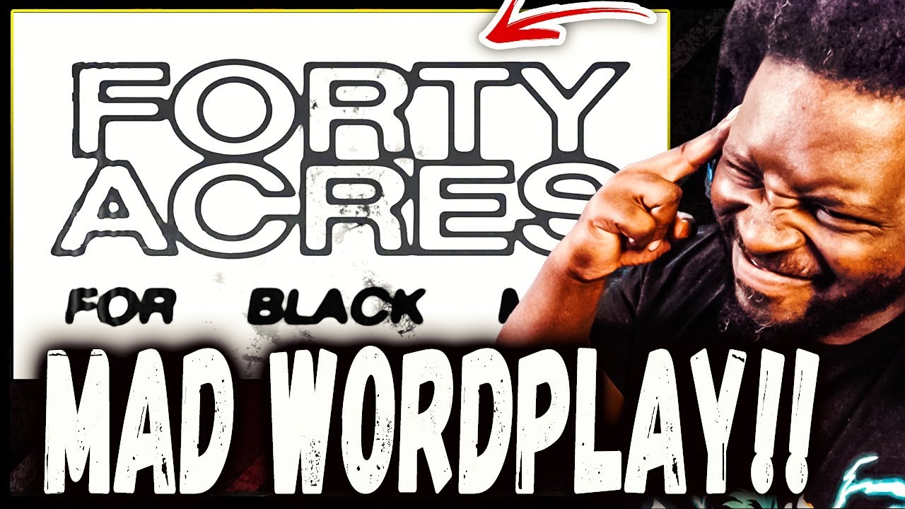 SERIOUS WORDPLAY!! | Jordy X Wretch 32 " Forty Acres" Reaction