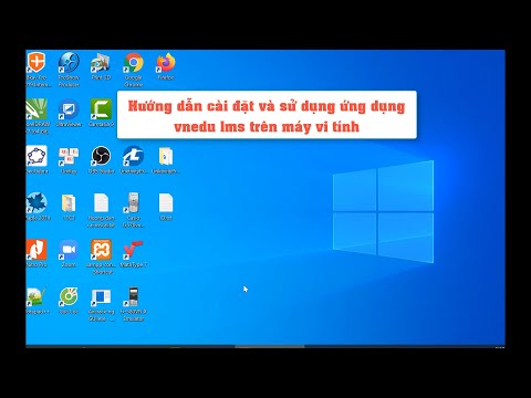 Video Huong dan dang nhap vnedu lms tren laptop - youtube