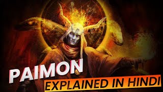King Paimon Explained in Hindi