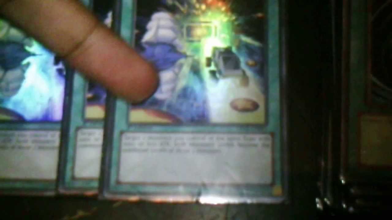 yugioh Tannhauser raccoon/tanukit deck January 2014