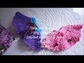 Doll lace skirt crochet tutorial  large doll outfit