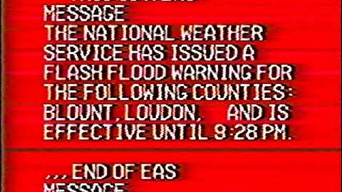 (VALID TONES) EAS Mock: Don