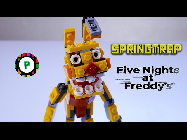 FNAF's Springtrap Built With LEGO Is a Perfect Animatronic Nightmare