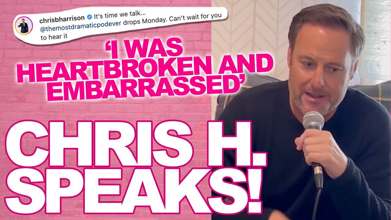 FORMER Bachelor Host Chris Harrison SPEAKS For First Time Since Being Fired- It's Wild & Fascinating