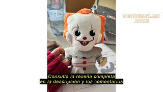 Reseña del Kidrobot Peluche Kidrobot Pennywise, Muñeco de peluche IT, Juguete coleccionable para adu