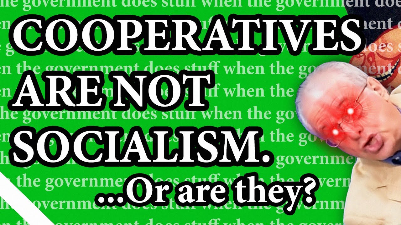 Are cooperatives sus??? 😳 (The Problems and Pros of Cooperatives under Socialism and Capitalism)