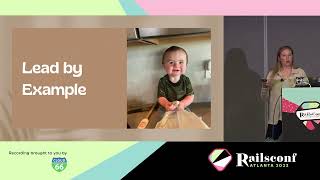 RailsConf 2023 - Building Workplaces for Caregivers: Supporting Parents in Tech, Kinsey Durham Grace