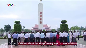 Thủ tướng Nguyễn Xuân Phúc: Bến Tre là tấm gương tốt về thích ứng với biến đổi khí hậu