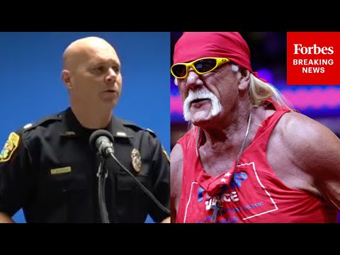 BREAKING NEWS: Clearwater, Florida Police Issue Statement On The Death Of Hulk Hogan