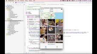 VirtualTourist demo app with source code screenshot 3