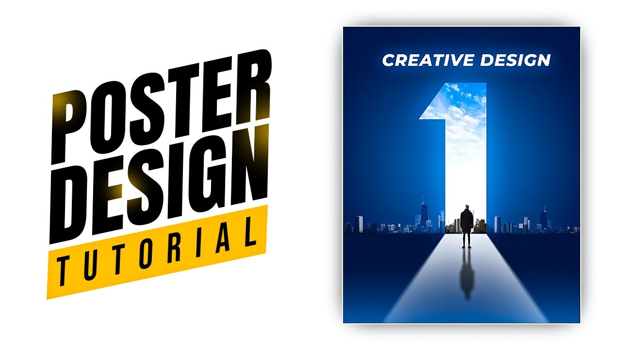 Creative Poster Design Tutorial for Beginners - YouTube