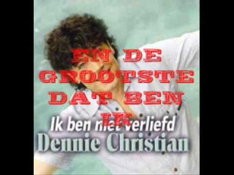 Dennie Christiaan - Wij zijn 2 vrienden (hoeba hoeba hop)