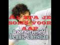 Dennie Christiaan - Wij zijn 2 vrienden (hoeba hoeba hop)