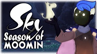 Flying into the Season of Moomin | Sky: Children of the Light Stream