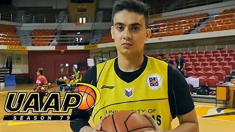 Louie Vigil | King Tiger | UST | UAAP 79 Men's Bas...