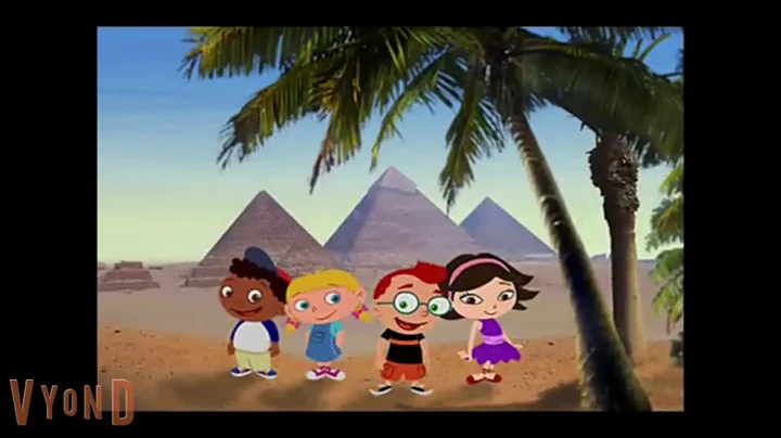 Little Einsteins in Talking Gina Major