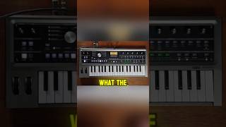 microKORG 2 Just Got a Huge Update! 🔥 #KORG #microkorg2  #noisegate