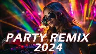 EDM Music Mix 2024 ⚡Top Hits Mashups of EDM x House⚡Sam Smith, Alan Walker, Rihanna,The Chainsmokers
