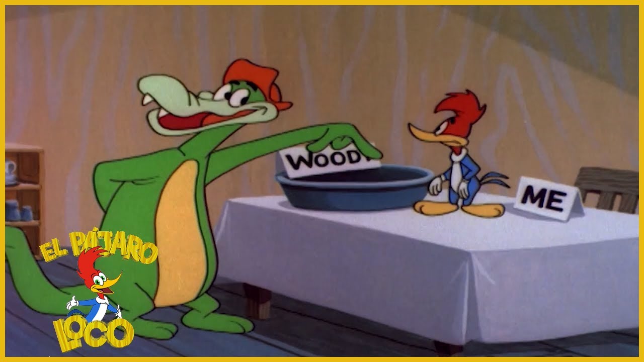 Imagorama - •EL SHOW DEL PÁJARO LOCO (1957-1958) Revoltoso y alocado pájaro  carpintero con la risa más famosa de los dibujos animados Creado por Walter  Lantz en 1940 para Universal Aventuras disparatadas