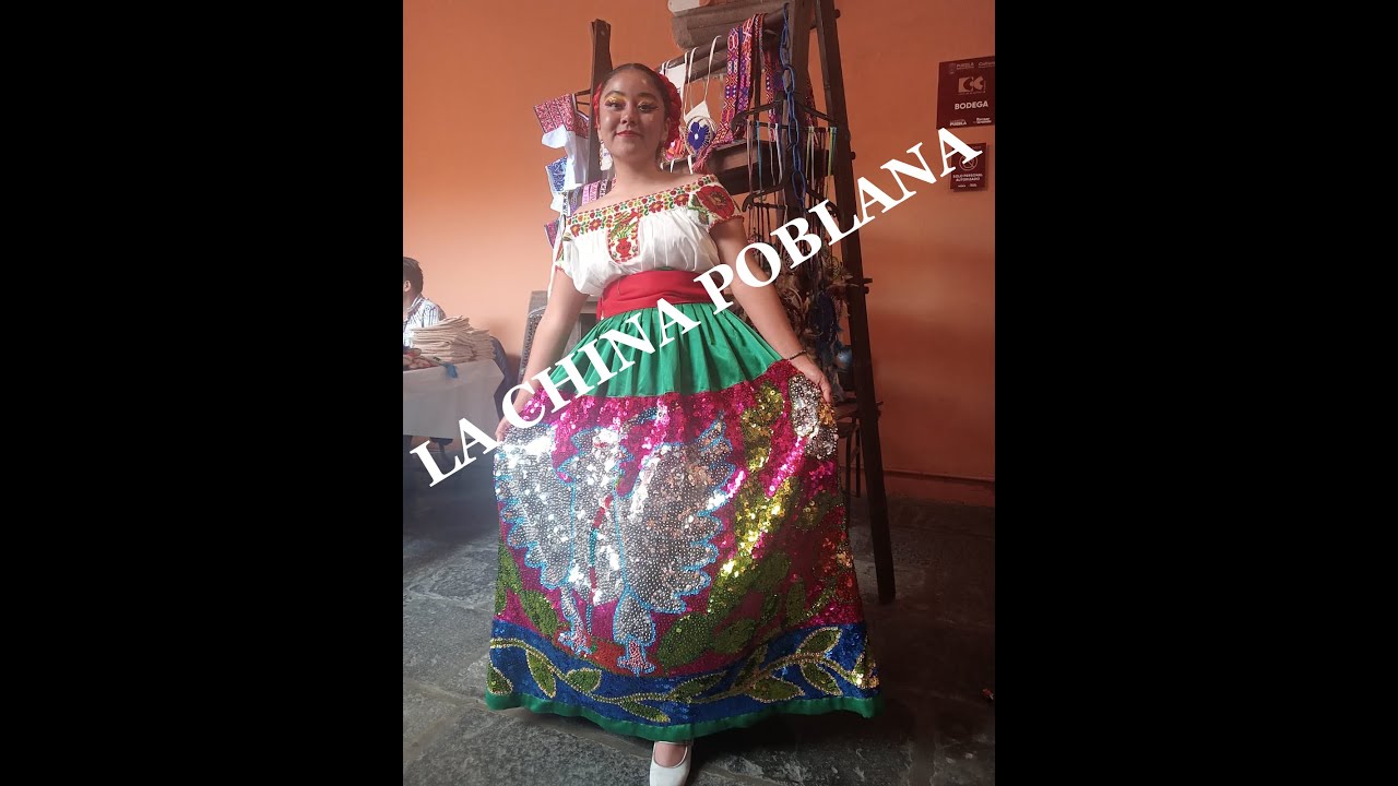 la china poblana, baile tradicional de la china poblana
