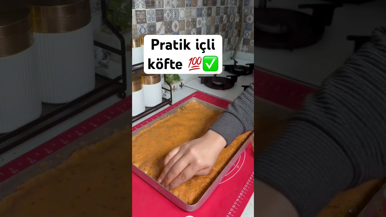 Pratik kolay içli köfte #içliköfte #food #keşfet #youtubeshorts Pratik kolay içli köfte #içliköfte #food #keşfet #youtubeshorts