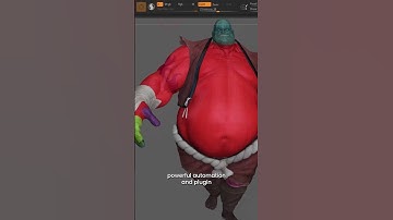 Python Scripting now in ZBrush