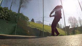 hammer throw accident