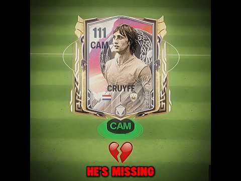 Cryuff is Probably Not Coming in Week 6 😭 #fcmobile