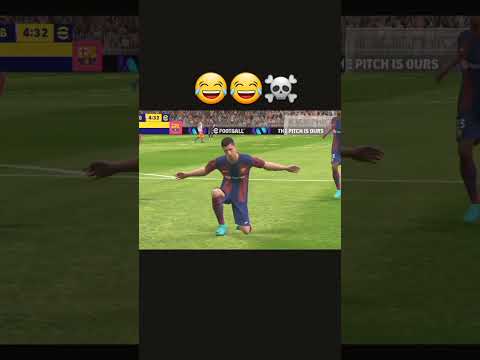 Левандовский против Ноера😂☠️ #football #messi #rek #коментаторы #edit #efootball