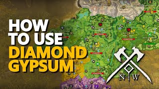 How to use Diamond Gypsum New World