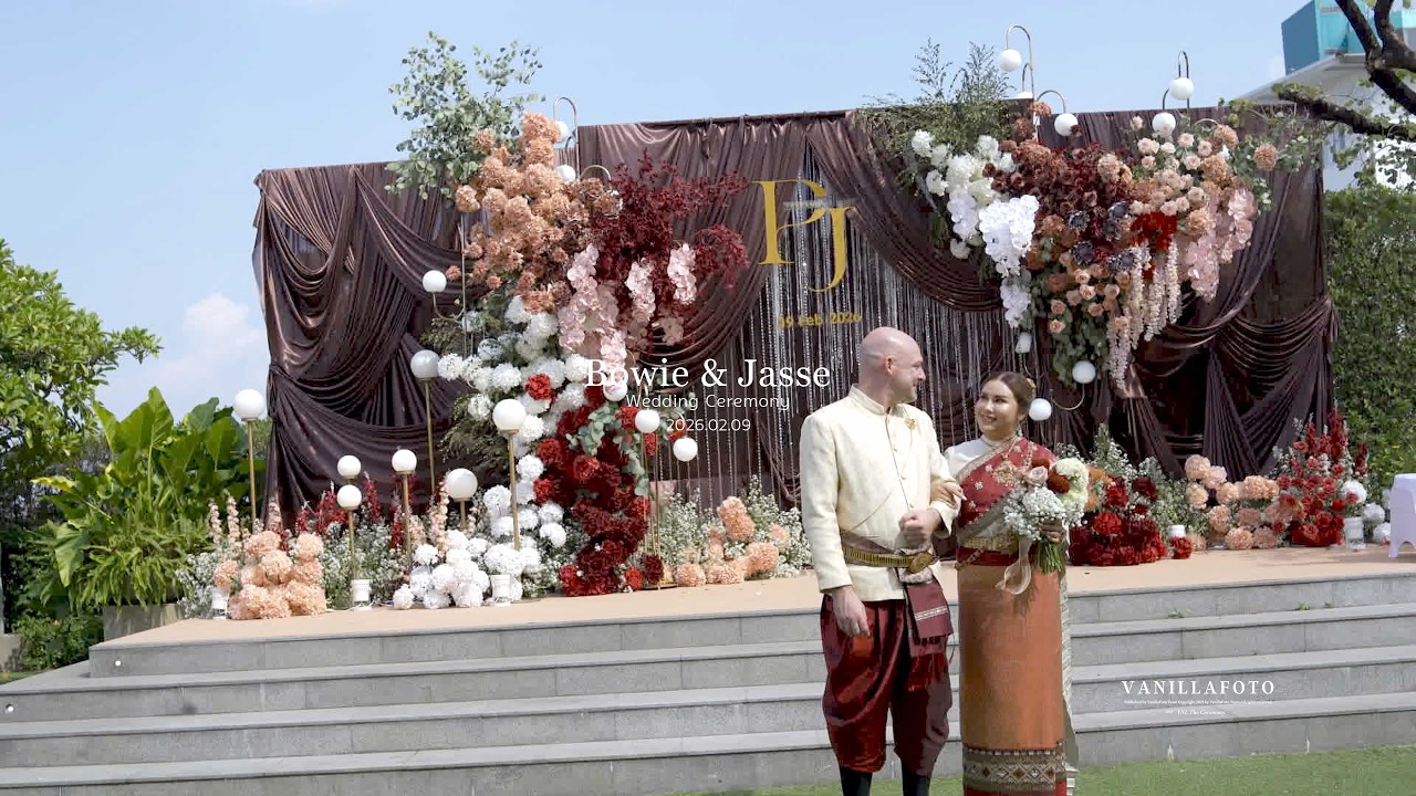 Bowie + Jesse Wedding Ceremony