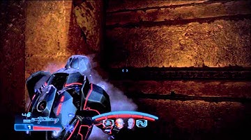 Mass Effect 3 Camera Glitch
